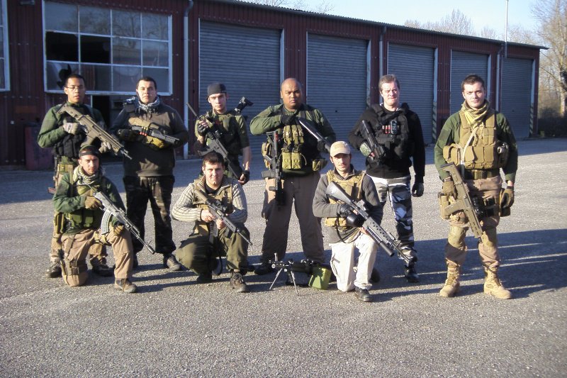 A.M.F Team Airsoft