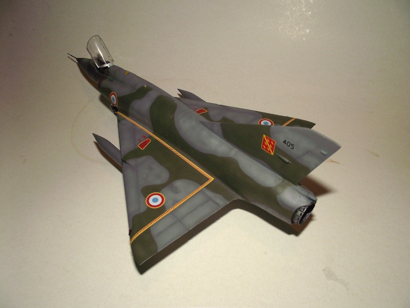 Dassault Mirage IIIE Escadron de chasse 03002 Alsace Dscf1649