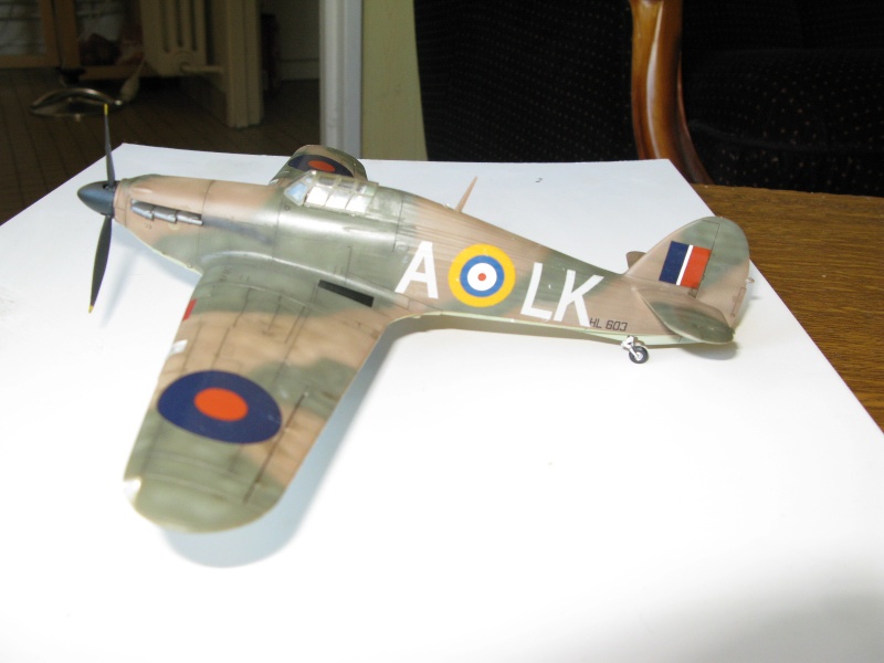 Hawker Hurricane Bataille de France et d'angleterre Img_3521