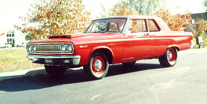 1965 Dodge Coronet A990 W051 Factory Super Stock -9016210