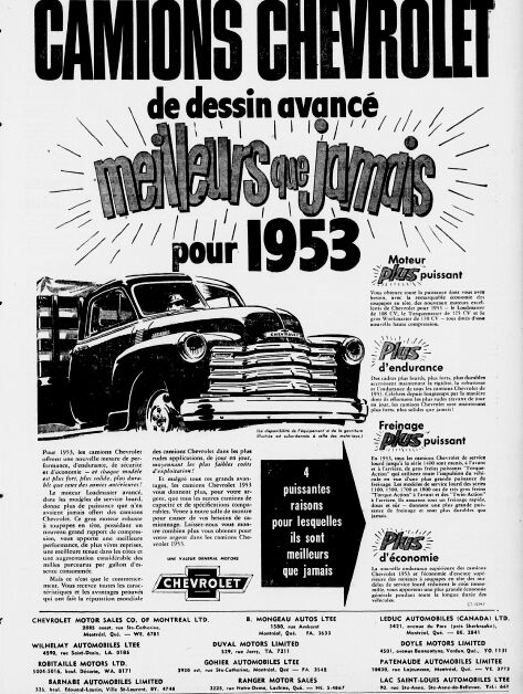 chevrolet - Vieilles publicitée GM au Québec - Page 5 1953ch10