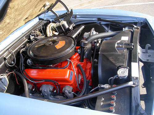Obscure Muscle car 1963 Pontiac LeMans 326 34437010