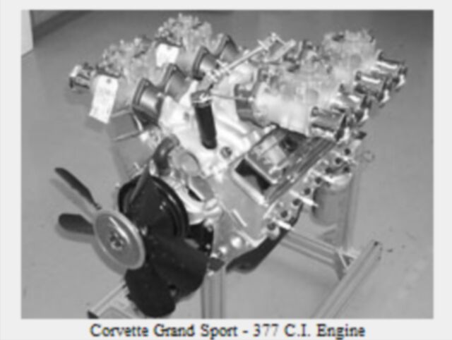 HISTORIQUE  du Small Block Chevrolet, la base moteur V8 la plus construite au monde 377cid10