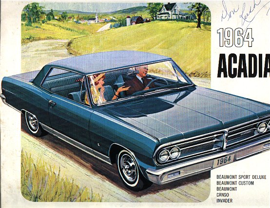 Plusieurs photos : Acadian (1962-1971) Acadia11