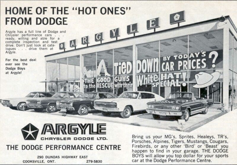 Argyle Dodge Ontario & John Petrie Argyle11