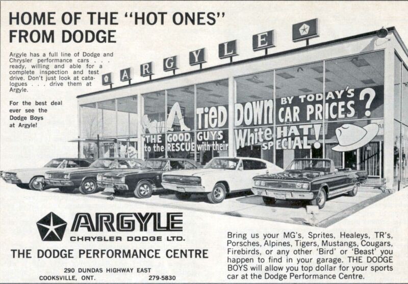  Argyle Dodge Cooksvile Ontario  Argyle11