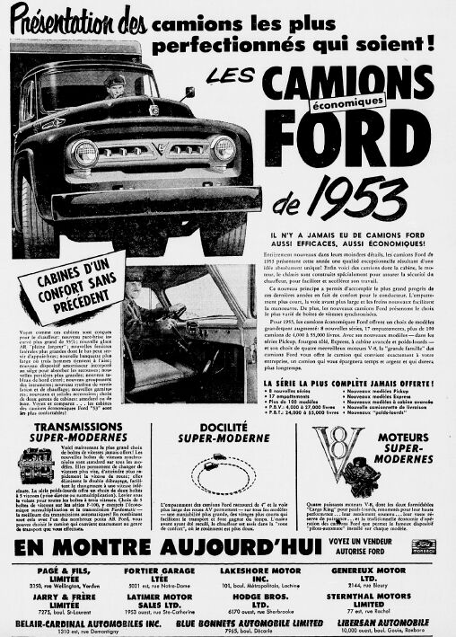 Vieilles publicité Ford/Mercury au Québec - Page 3 Camion12