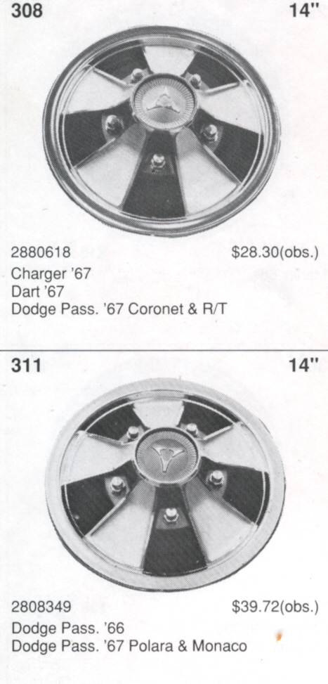 charger - Identification d'année d'un Dodge Charger Cap66610