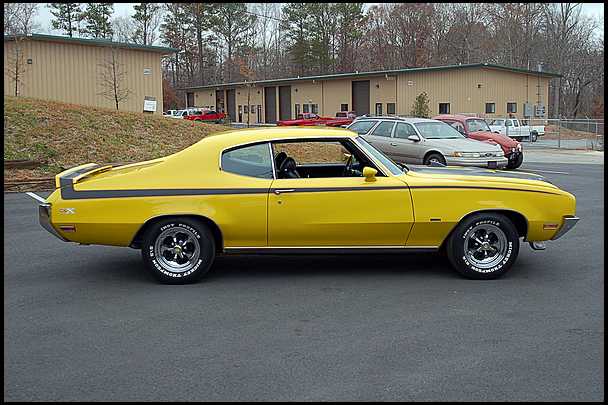 1970 Buick GSX 455 Stage I Motion Ch100811