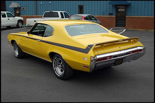 1970 Buick GSX 455 Stage I Motion Ch100812