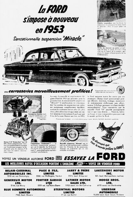 Vieilles publicité Ford/Mercury au Québec - Page 3 Ford5310
