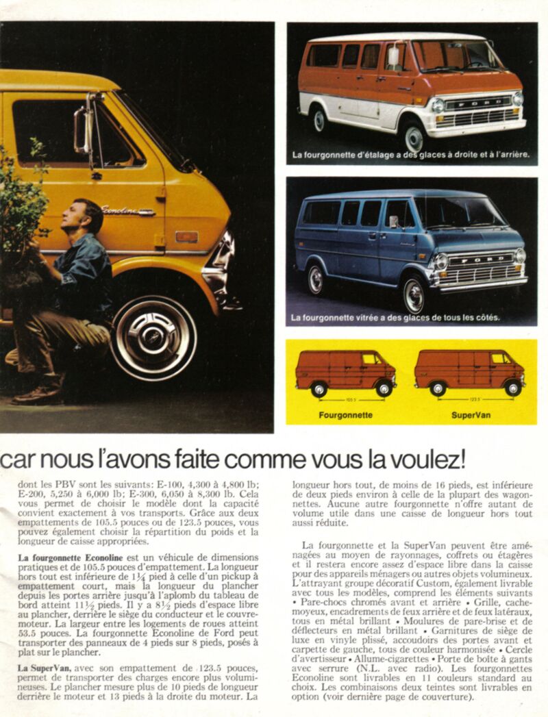 Brochures Ford & Mercury en francais Fordec11