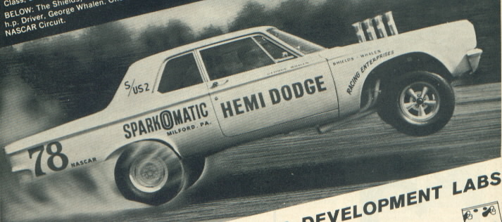 1965 Dodge Coronet A990 W051 Factory Super Stock Hemido10