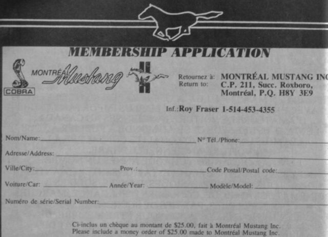 ford - Montréal Mustang: 40 ans et + d’activités! (Photos-Vidéos,etc...) - Page 4 Mm198510