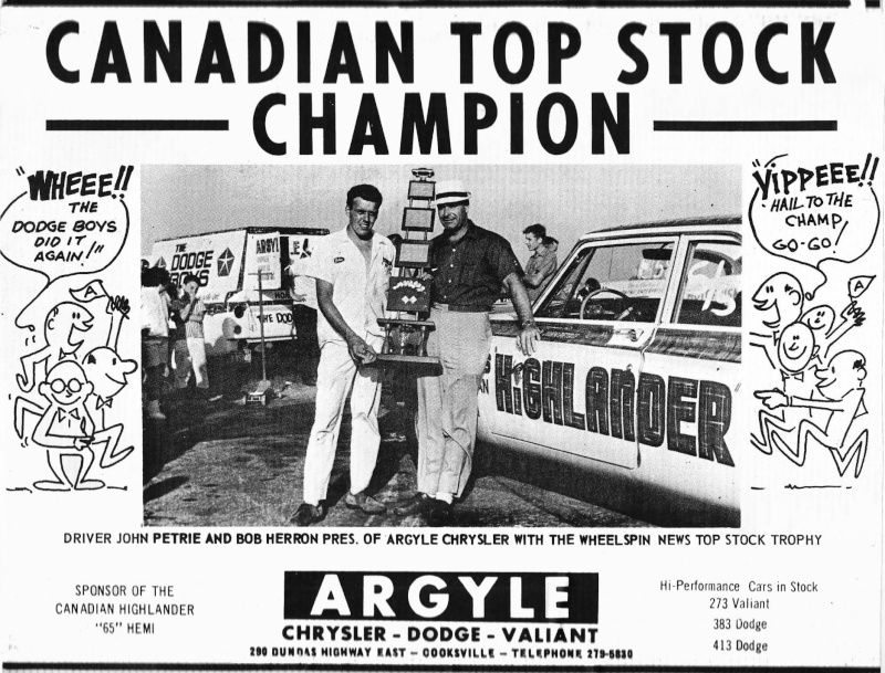Argyle Dodge Ontario & John Petrie Rgerg210