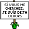 Gérer le stress ou l'excitation en présence d'invités Dehors10