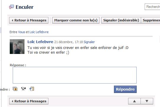 Message de loic Gentil10