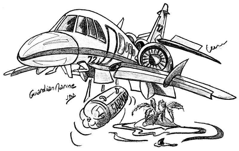 Mes caricatures et dessins d'avions et hélicos. - Page 2 Gardia11