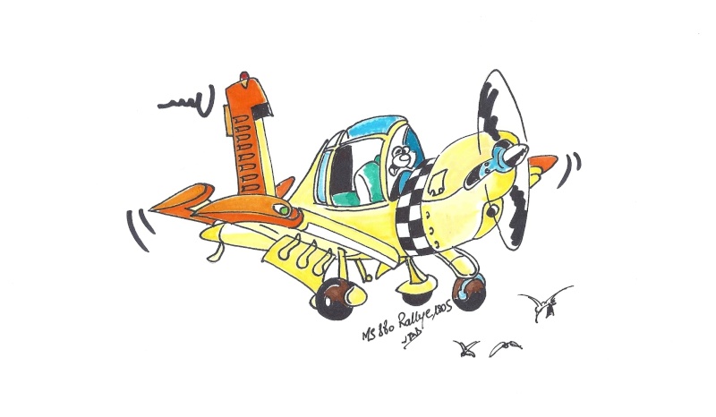 Mes caricatures et dessins d'avions et hélicos. - Page 3 Ms_88010