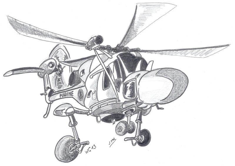 Mes caricatures et dessins d'avions et hélicos. - Page 2 Wg_13_10