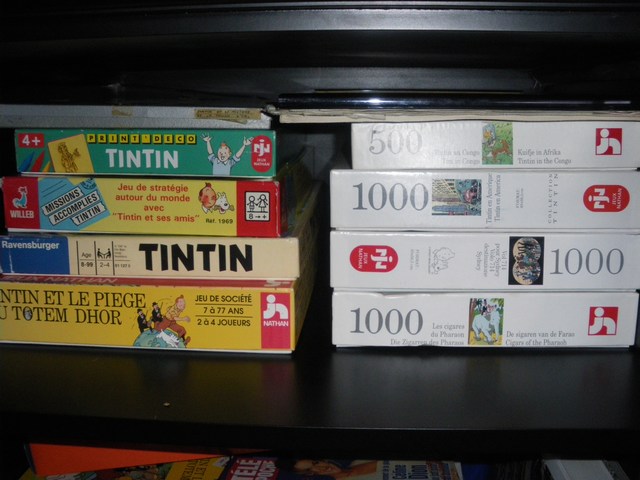 Tintinophe's collection Mini-124