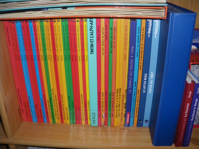 Tintinophe's collection Mini-i93