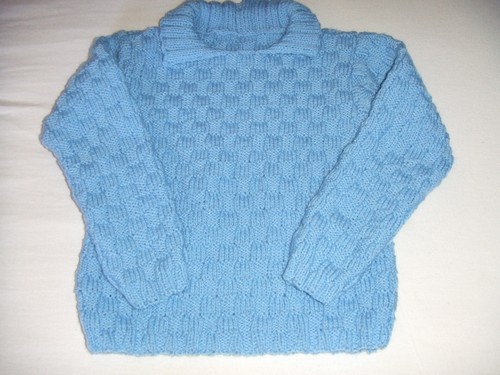 pull tricoté pour mon petit fils Gautier! Pull_g12