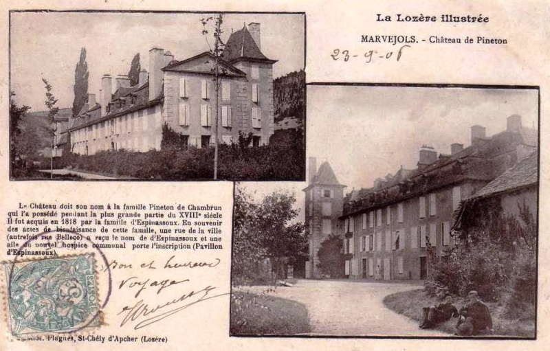 les chateaux de la Lozere - Page 20 Pineto10