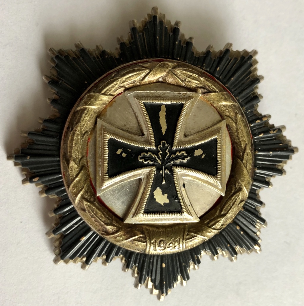 Deutsches Kreuz in Gold 57er -DESCHLER & SOHN 01d5ce10