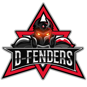 Les logos des équipes D-fend10