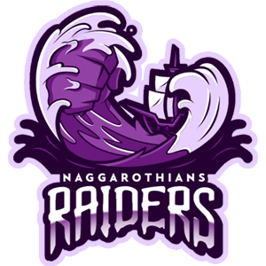 Les logos des équipes Nagga-10