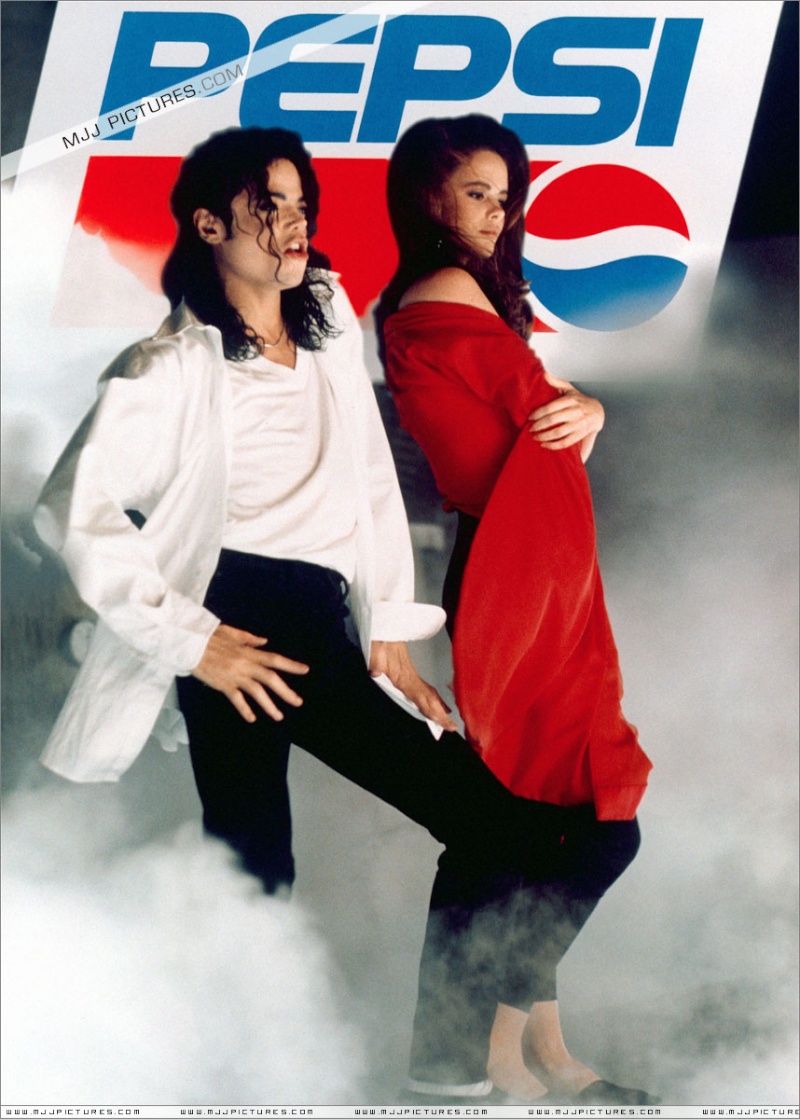 Michael Jackson et la pub Public11