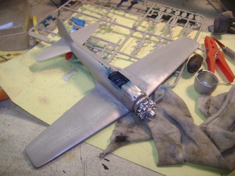 [TAMIYA] 1/48 - MITSUBISHI A6M3 ZERO (HAMP)  Dsc02010