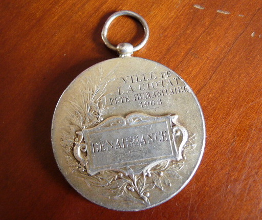 Médaille "Ville de La Ciotat" 1908 P1390911