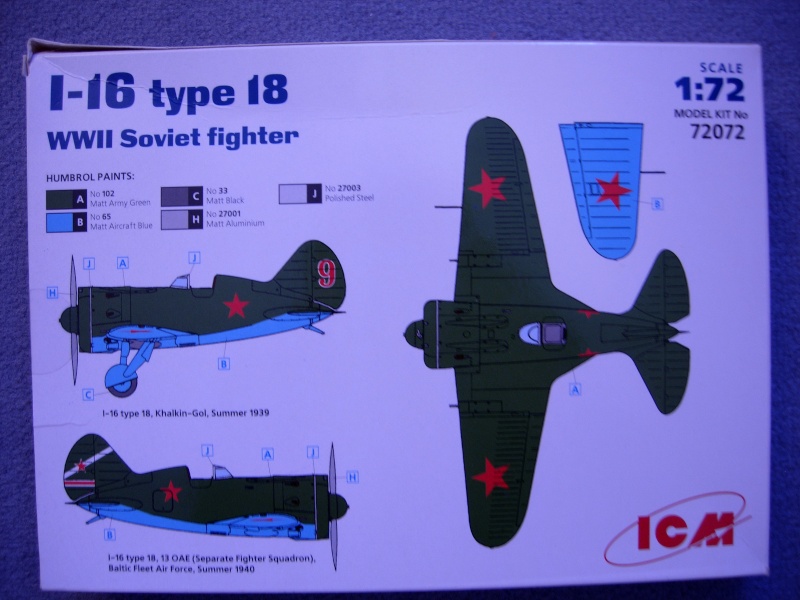 [ICM] Polikarpov I-16 Type 18 Dscn3619