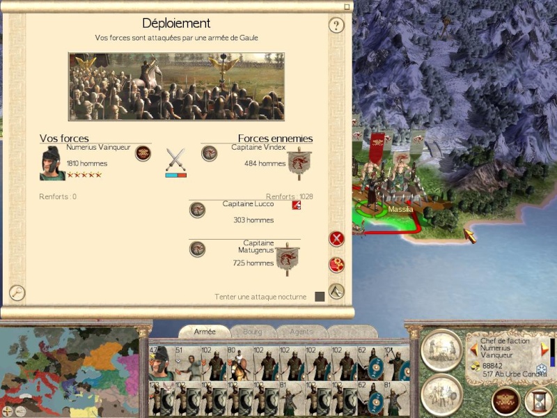 Mon empire commence ,VAE VICTIS! - Page 2 Dabarq11