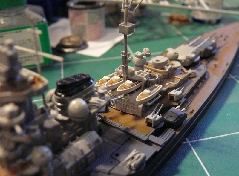 DKM Tirpitz 1/700 210