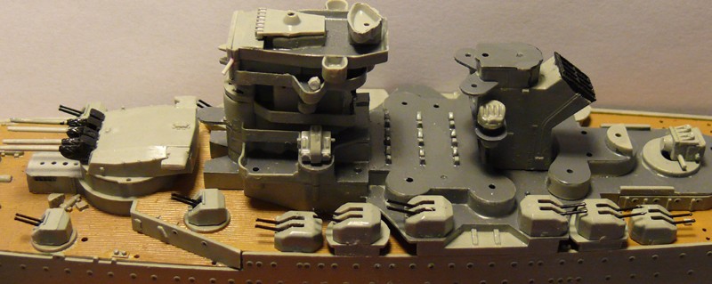 Maquette du cuirassé Jean Bart 1/700 Trumpeter - Page 3 4910