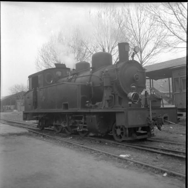 El tren d’Olot-Girona Fc110