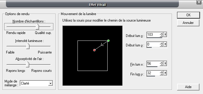 L'Effet Vitrail Valeur10