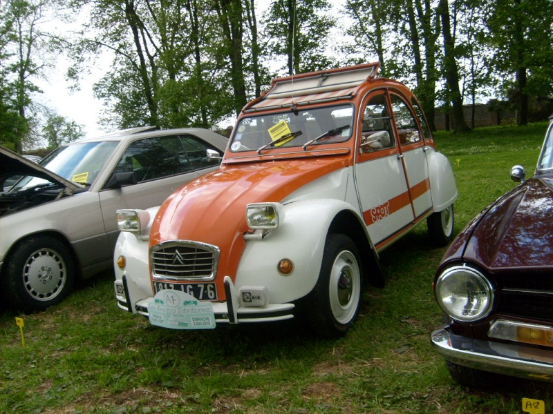 [2 mai]fleury la foret expo anciennes Photo151