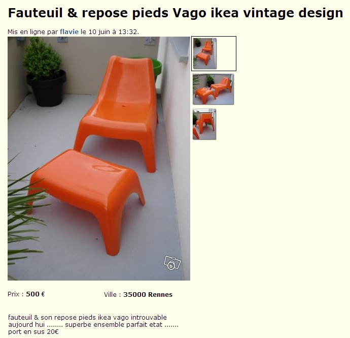 Recherche siège de jardin PS Vago d'Ikea - Page 2 00259