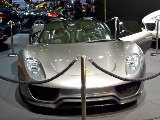 Porsche au salon de Genève P1000214