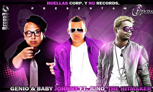 MP3: Genio & Baby Johnny Ft. Juno – Ella Sabe (Prod. Jeffra & Teletubi) Juno11