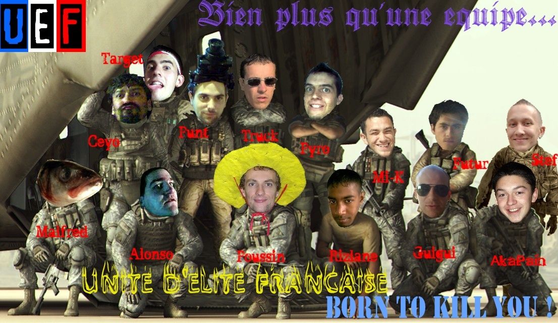 CLAN UNITE D'ELITES FRANÇAISE