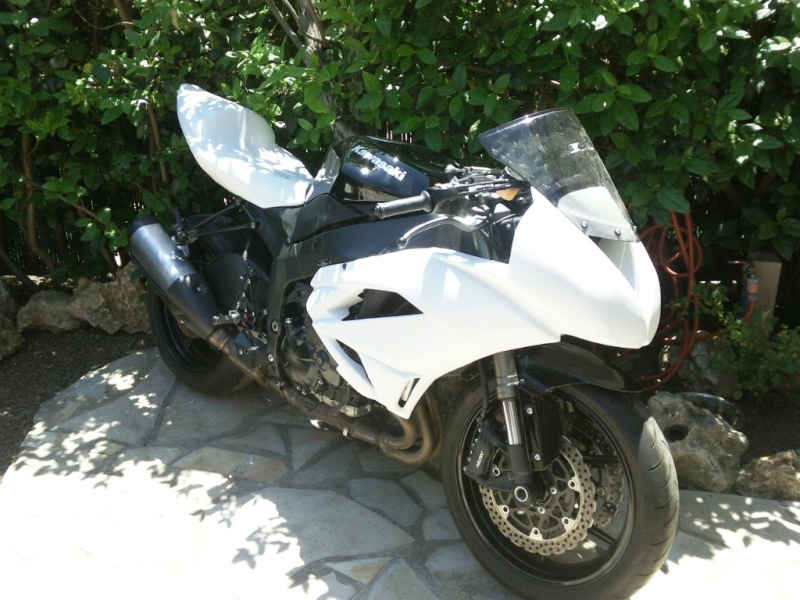 La remplaçante ZX6 R 2009 Photo040