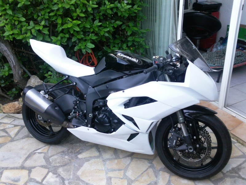 La remplaçante ZX6 R 2009 Photo041