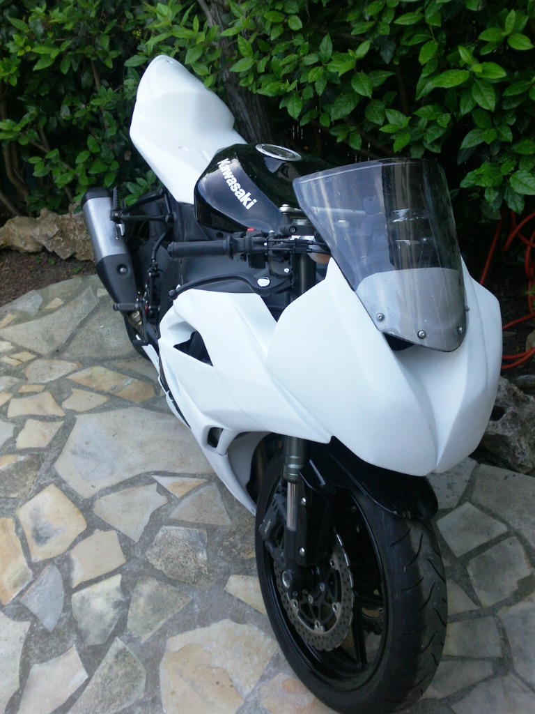 La remplaçante ZX6 R 2009 Photo046