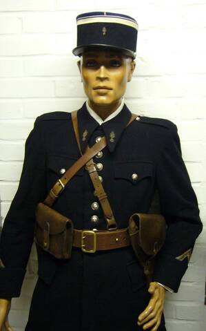 Les tenues de la Gendarmerie