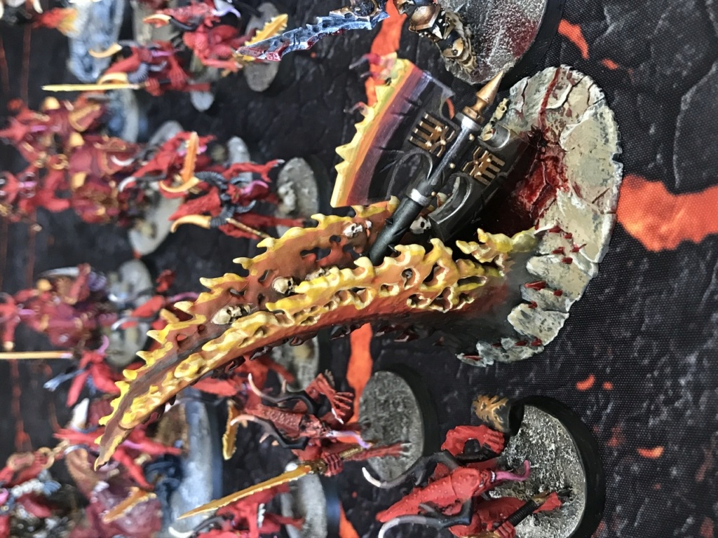 [AOS] ARMY ON PARADE : BLADES OF KHORNE  B5c39f10